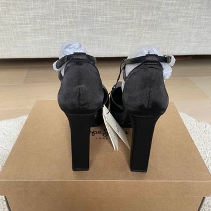 Escarpins noirs PP Jeans “Loren Glam” – Neufs avec étiquette (T39) - photo numéro 5
