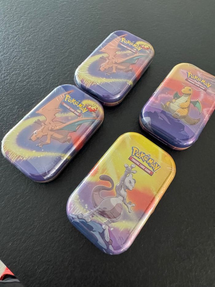 [NEUF] Lot 4 Minitin Pokémon Pouvoir de Kanto EB10/EB11 - photo numéro 3