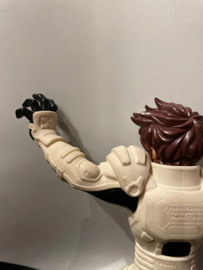 Grande figurine 24cm Donor Teppei B’t X manga vintage non complète à restaurer. - photo numéro 11