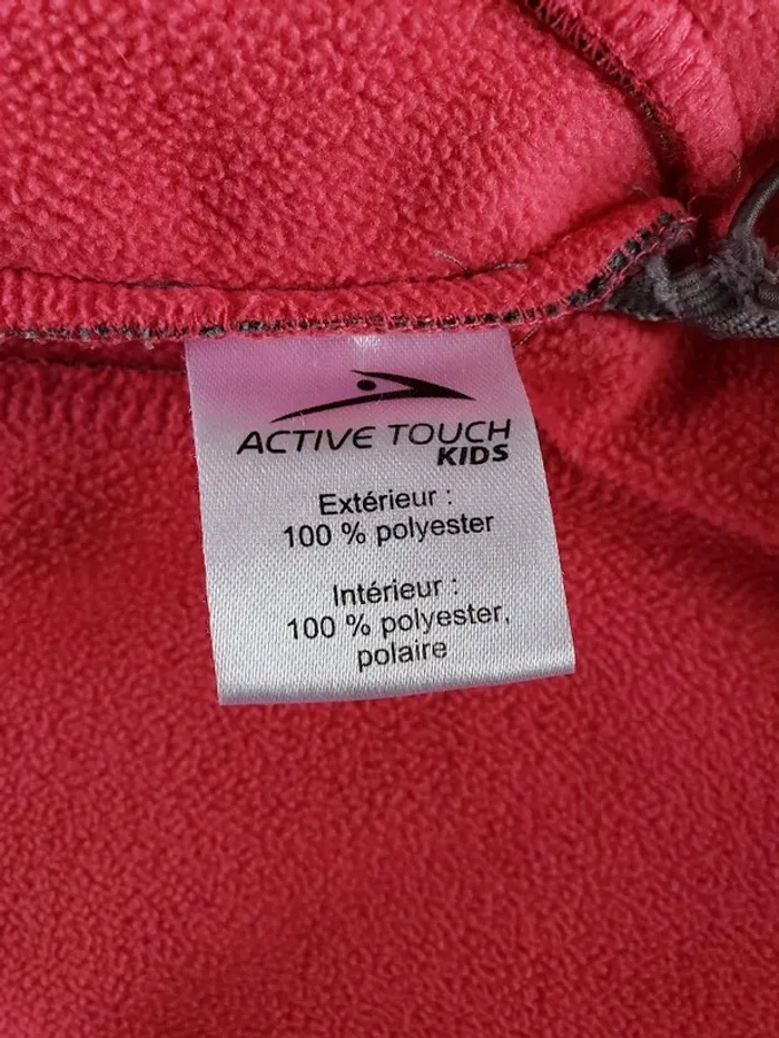 Veste fille 11 ans Active Touch - photo numéro 5