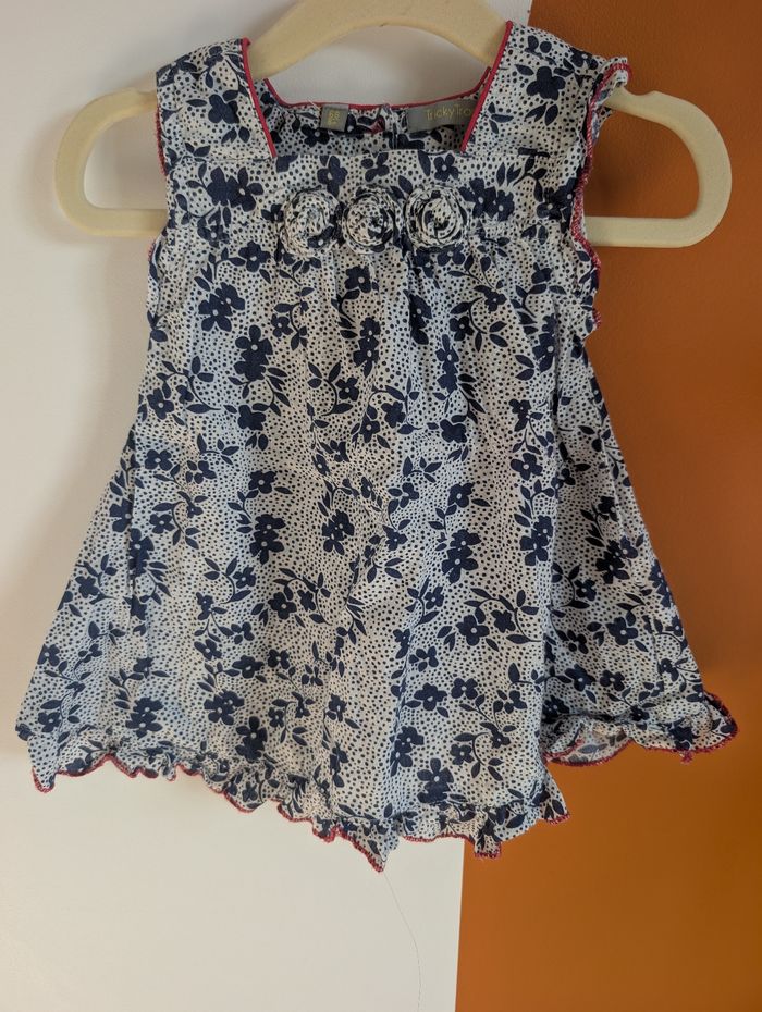Robe à fleurs