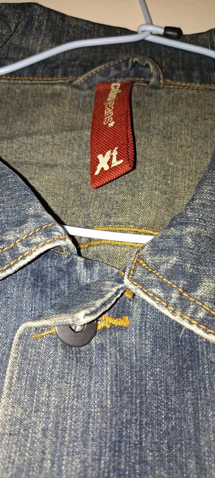Veste en jeans Celio - photo numéro 2