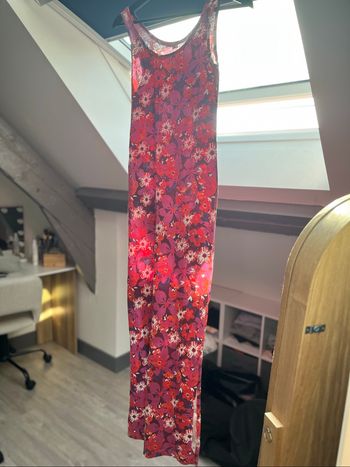 Robe fleurie
