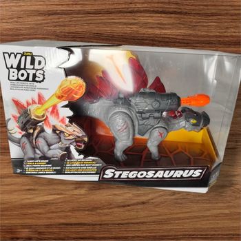 Zuru Wild Bots Stegosaurus
