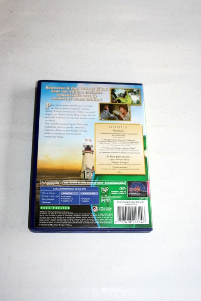 Coffret DVD Peter et Elliott le Dragon Les Editions Exclusives - photo numéro 4