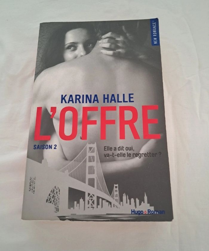Trilogie le pacte, l'offre et le jeu de Karina Halle - photo numéro 5
