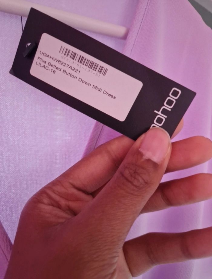 Robe violet/rose - photo numéro 6