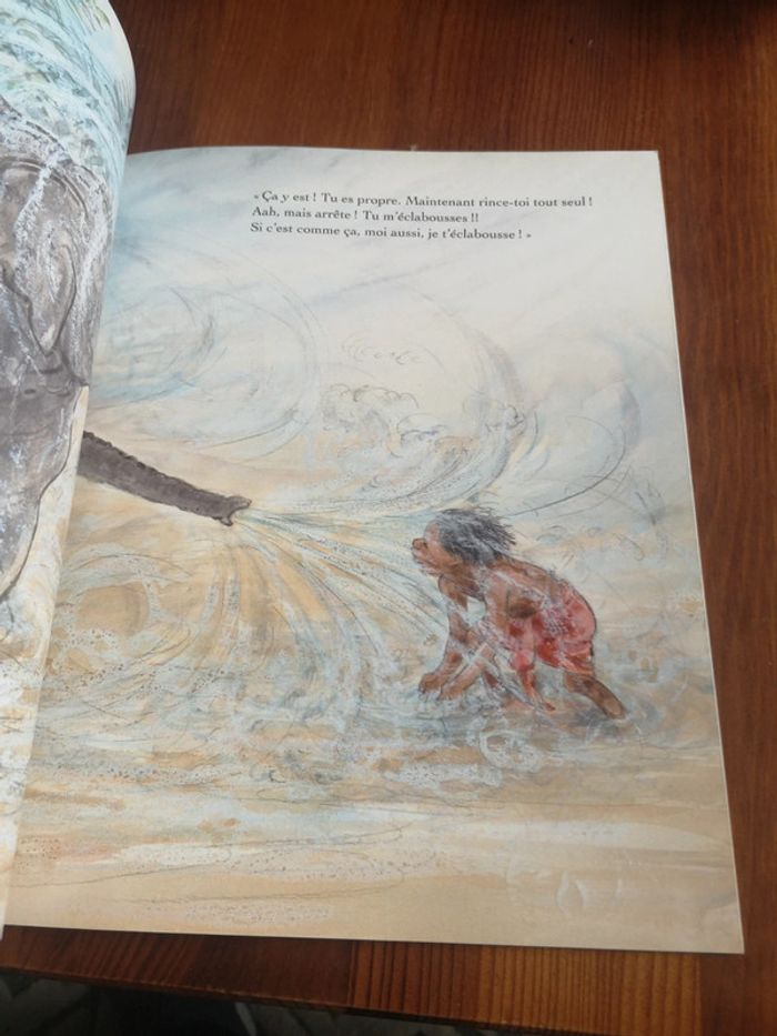 Livre le bain de Mammout - photo numéro 2