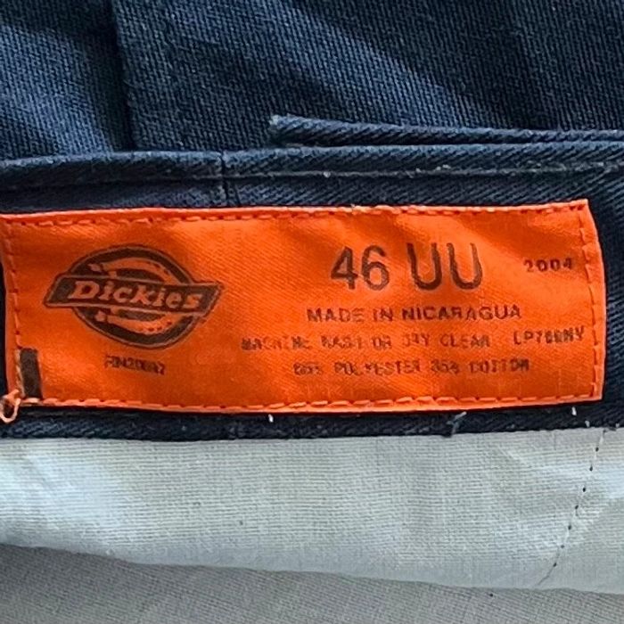 Short large bleu marine Dickies pour homme, taille W 46 (56 taille française) - photo numéro 4