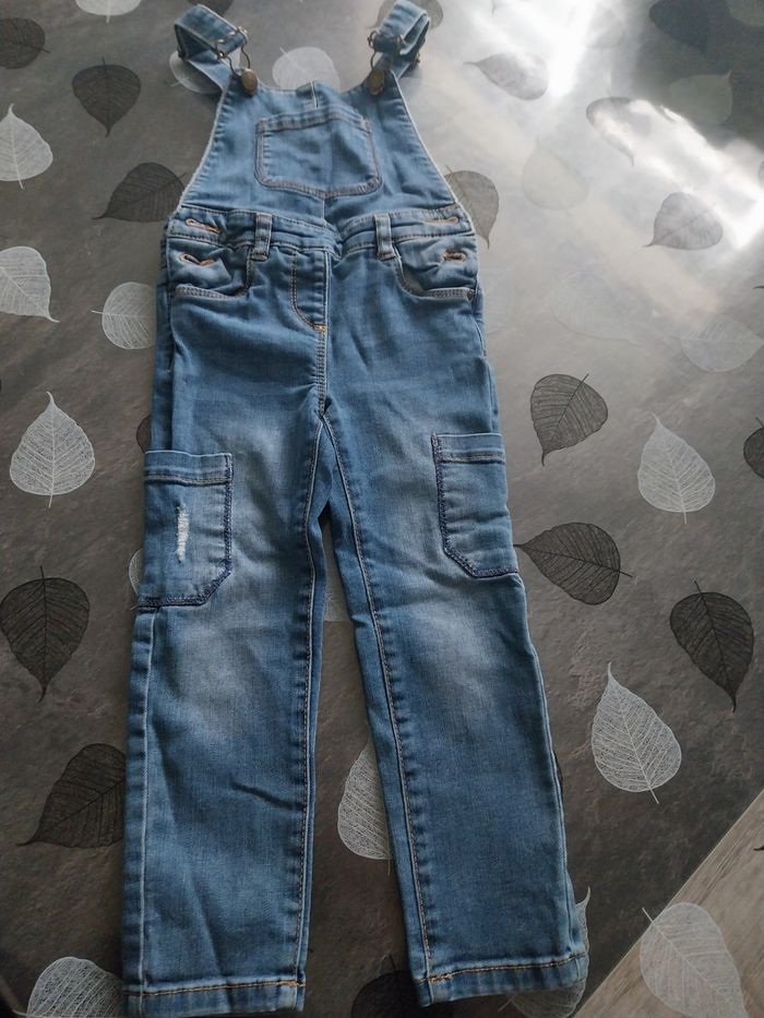 Salopette jean r