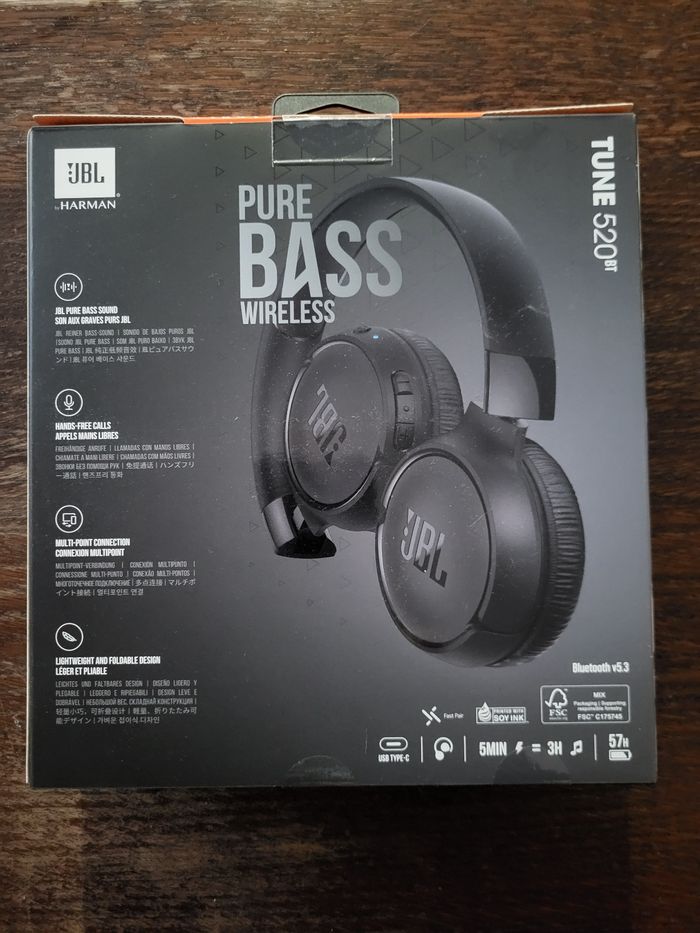 CASQUE JBL BLUETOOTH  Pour téléphone mobile - photo numéro 2