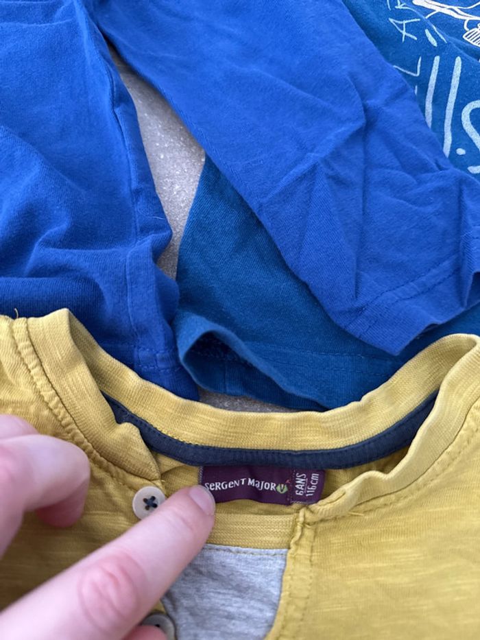 Lot de 3 tee shirt garçon - photo numéro 3