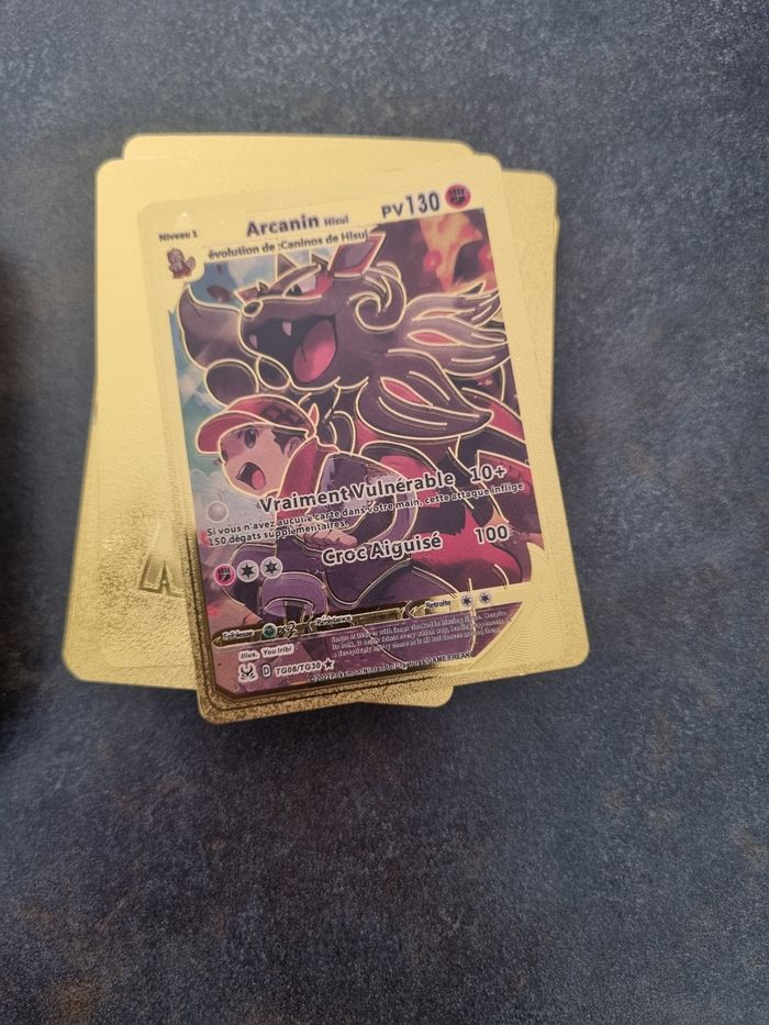 Cartes Pokémon