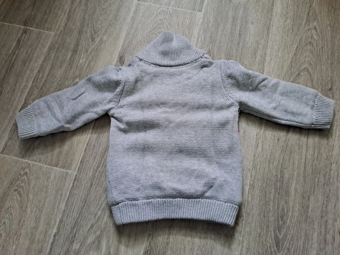 Gilet doublé fourrure 12M Orchestra - neuf - photo numéro 5