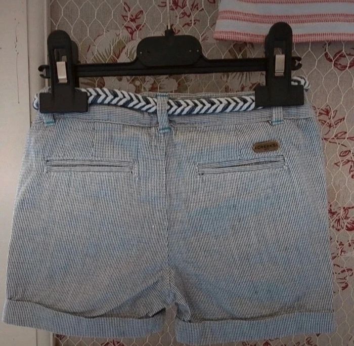 Ensemble short et tee shirt +ceinture  2 ans Creeks - photo numéro 4