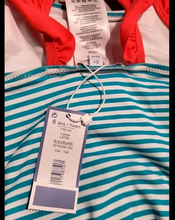 Maillot 6 ans fille - photo numéro 2