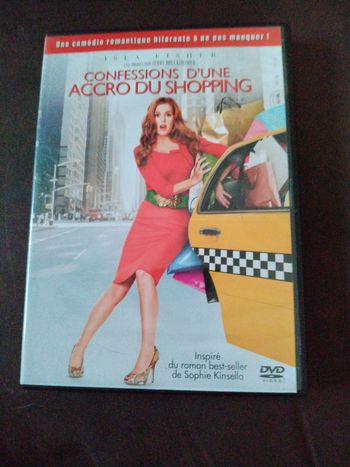 Dvd confessions d'une accro du shopping