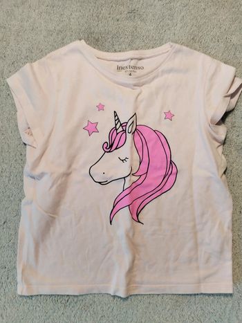 Lot t shirt fille