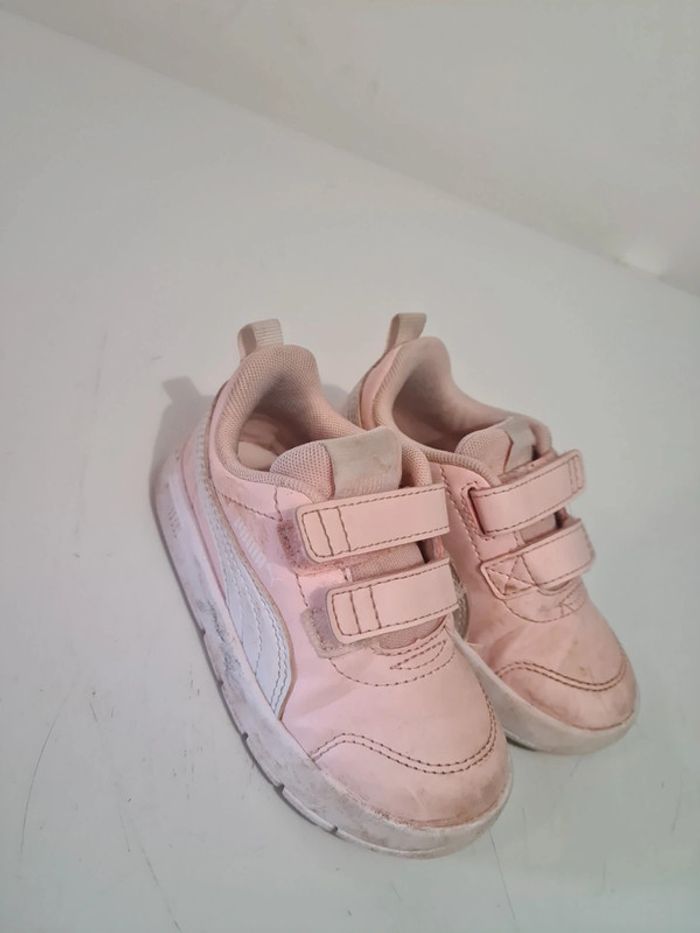 Baskets puma fille