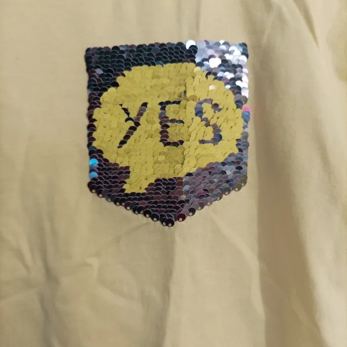 T-shirt sequins Z Génération 10 ans - photo numéro 4