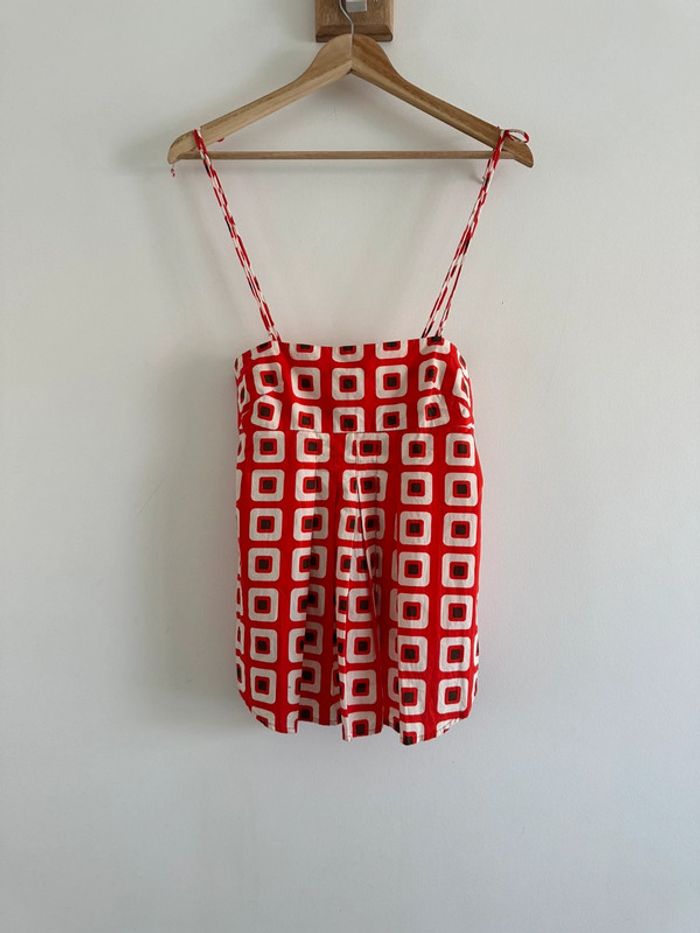 Blouse rouge - photo numéro 2