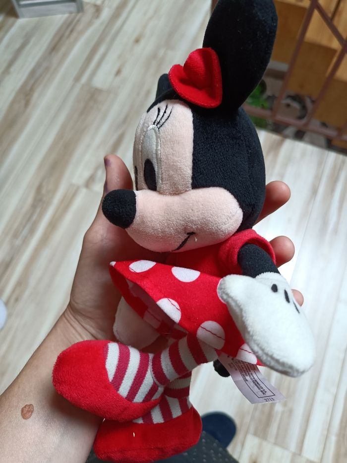 Peluche Minnie - photo numéro 3
