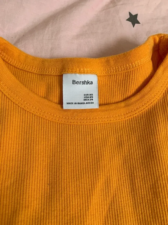 Top orange - photo numéro 2