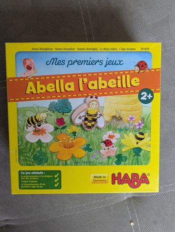 Jeu Haba "Abella l'abeille"