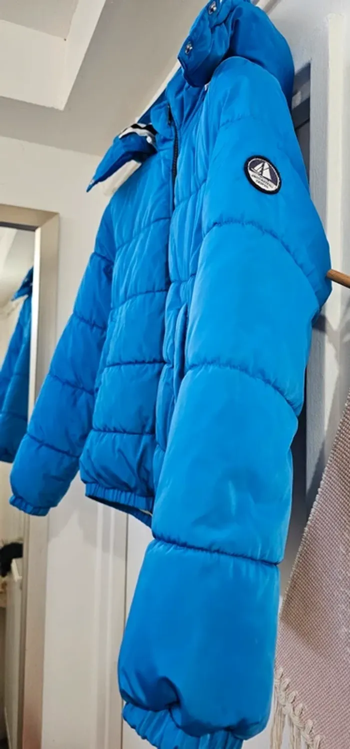 Doudoune Épaisse Manteau Petit Bateau Taille 12 ans - photo numéro 2