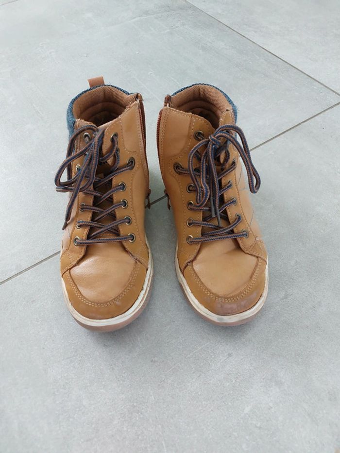 Chaussures montantes bottines - photo numéro 3