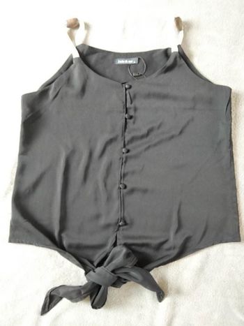 Chemisier  bretelles fantaisies