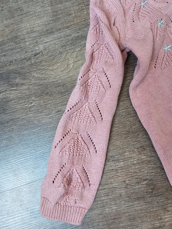 Robe pull sergent major rose - photo numéro 5
