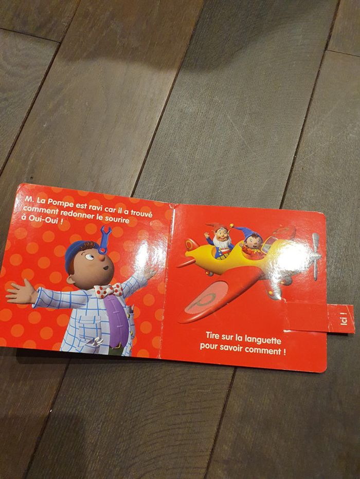 livre à toucher oui oui - photo numéro 2