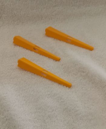 lot de 3 pièces Playmobil angle de mur ou autre