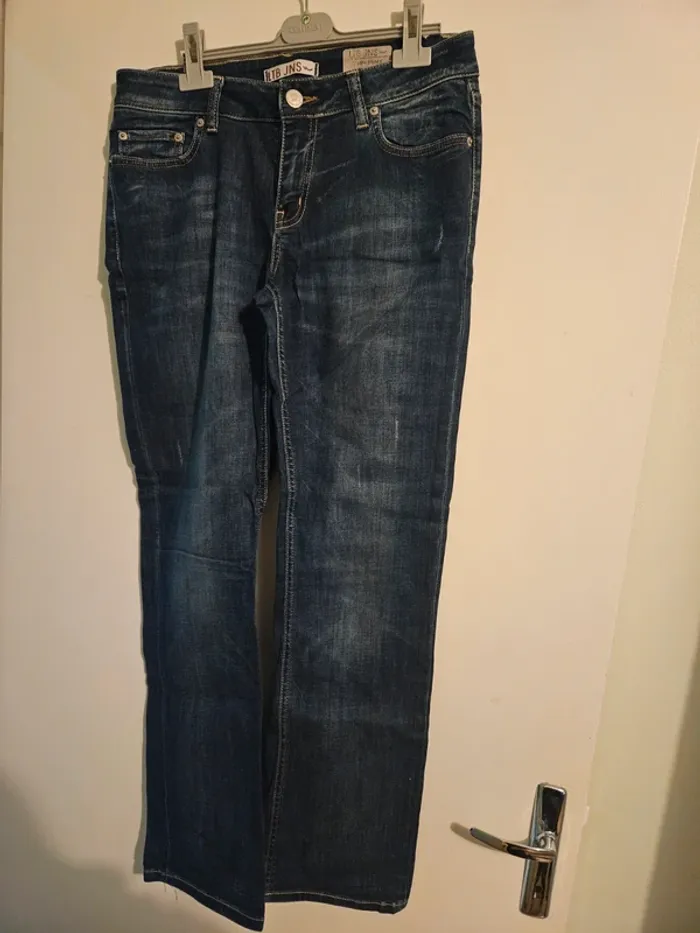 Jean bleu