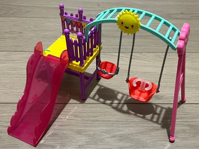 Barbie Club Chelsea: La Villa + La Balançoire + La Piscine de Chelsea Mattel 3+ - photo numéro 3