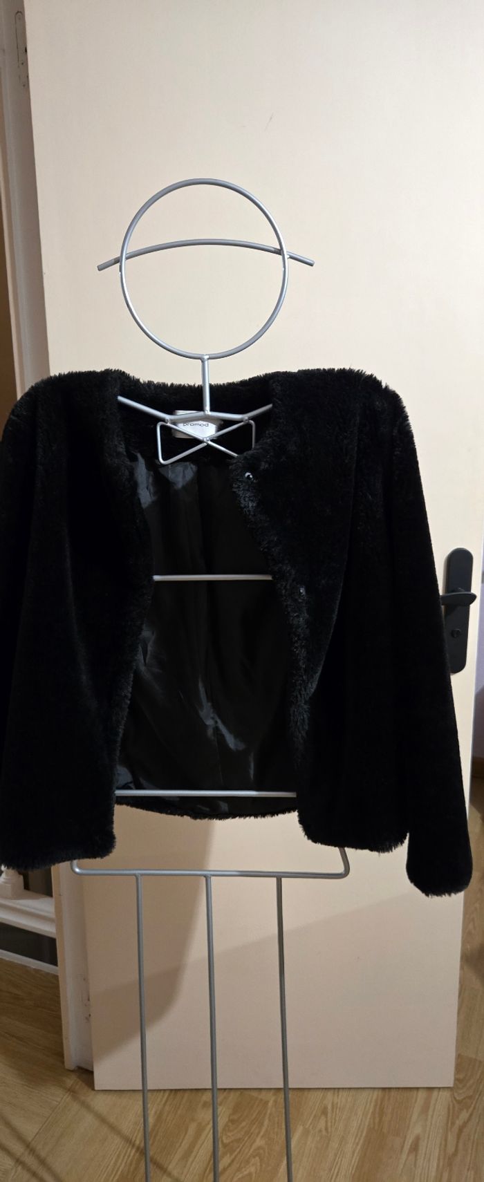 Veste noire femme - photo numéro 2