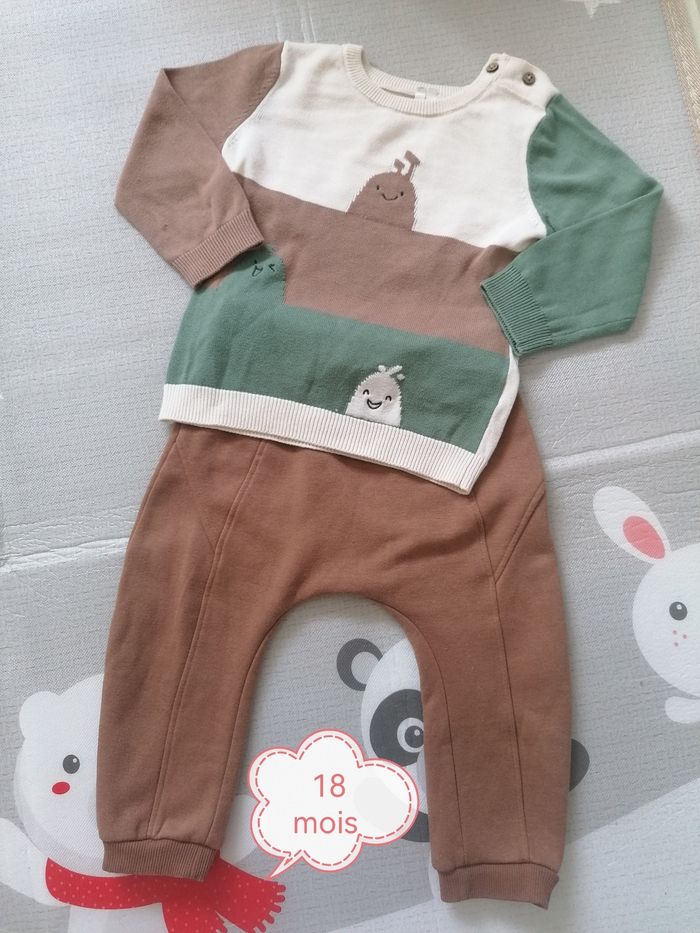 Ensemble 18 mois