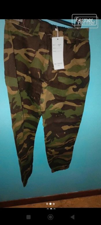 Pantalon militaire