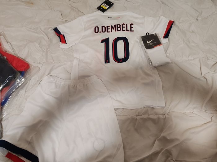 Ensemble PSG Dembelé #10 - photo numéro 2