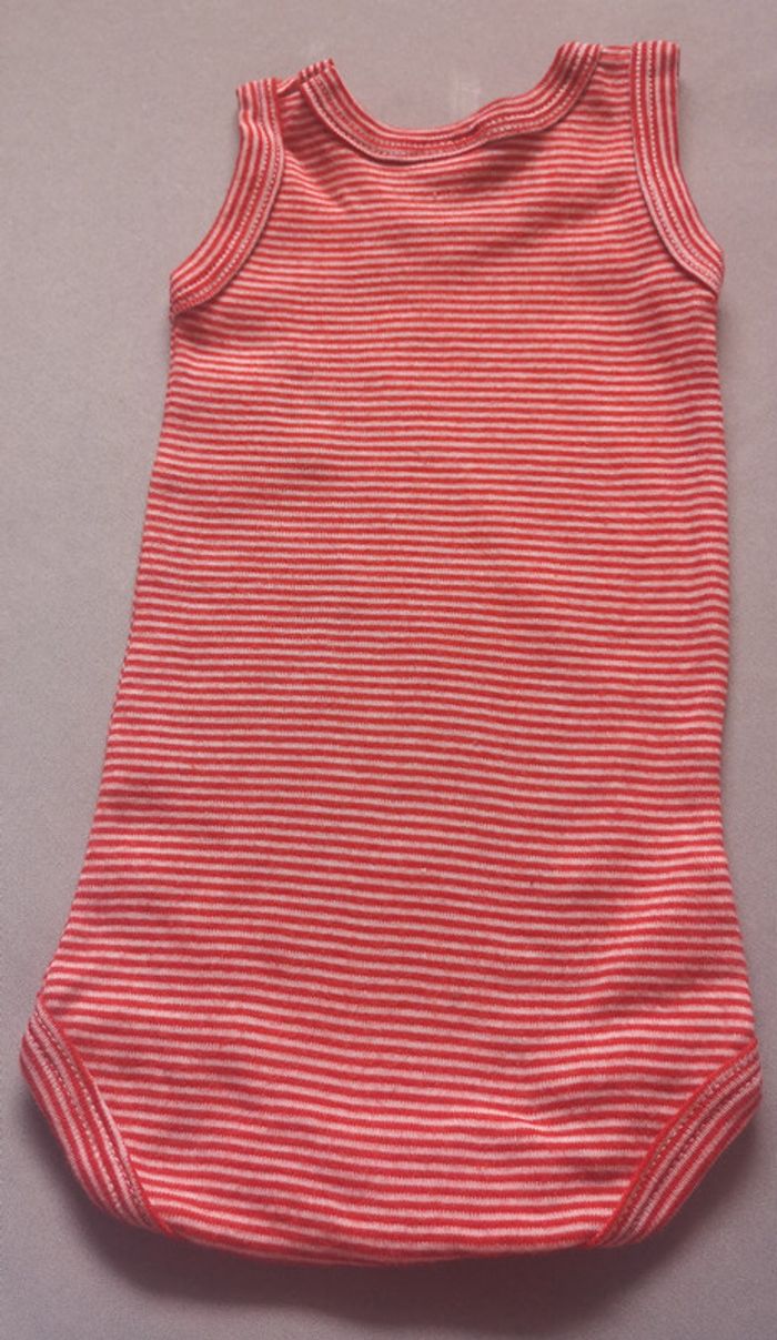 Body marinière Petit Bateau mixte - photo numéro 3