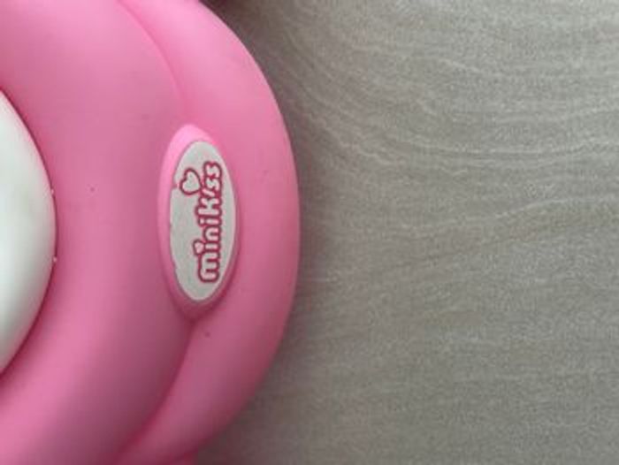Poussette trotteur 3 en 1 Smoby rose - photo numéro 2
