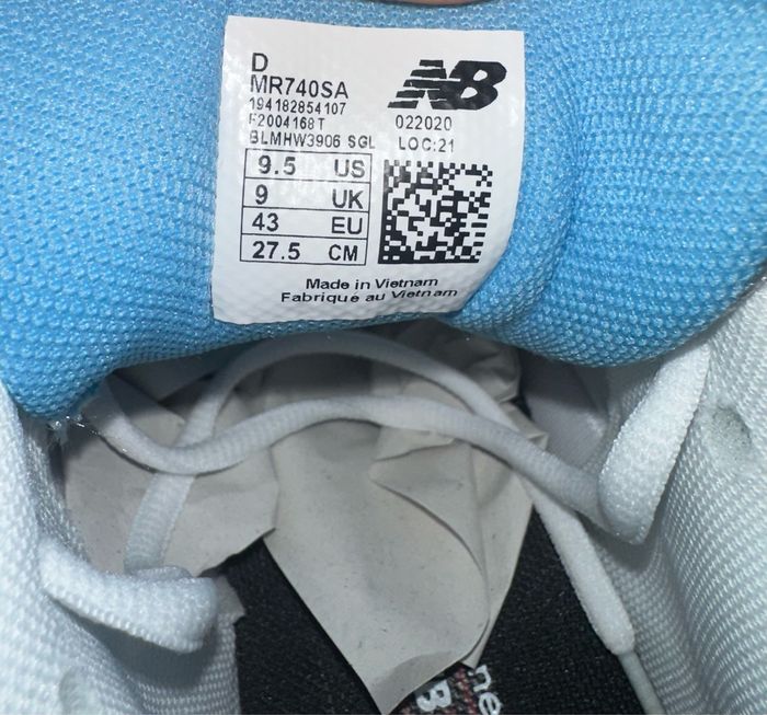 New balance 740 - photo numéro 5