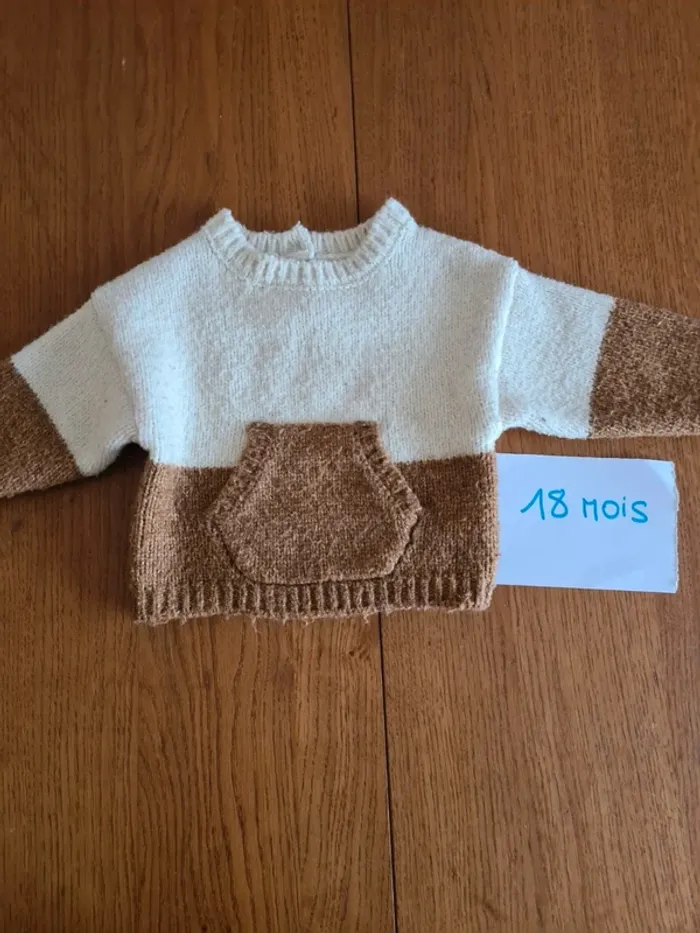 Pull tricot