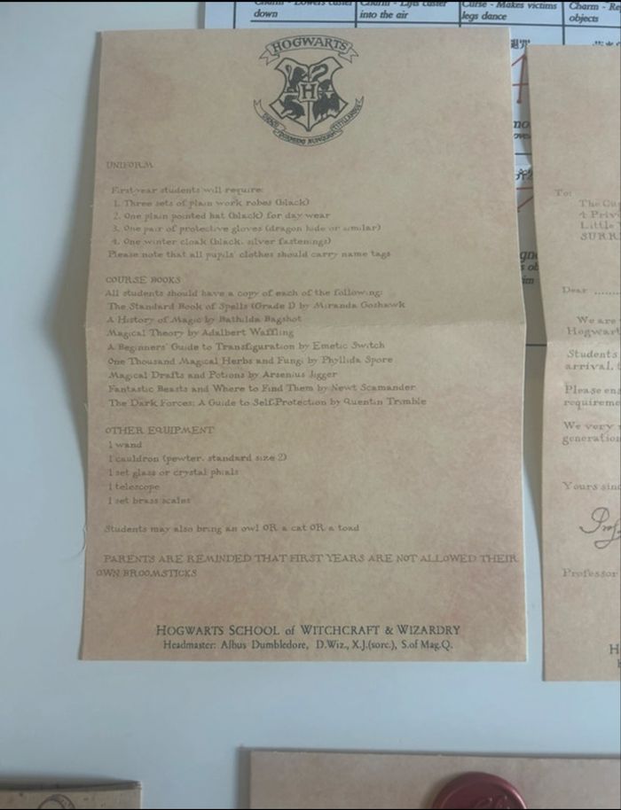 Lot NEUF de 9 accessoires Harry POTTER - photo numéro 3