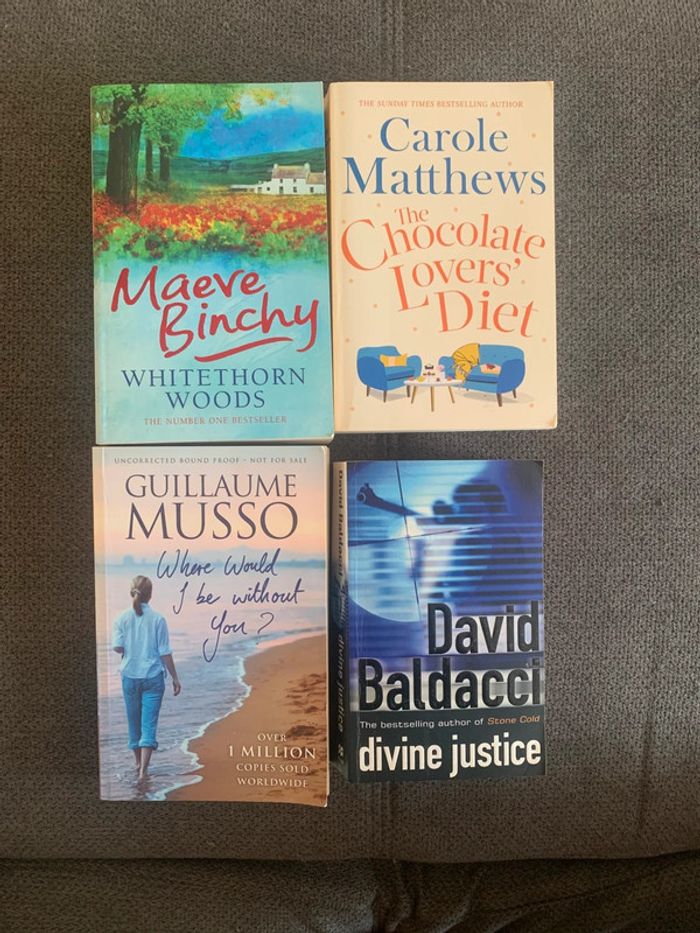 livres anglais 5 e le lot