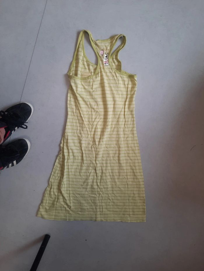 Chemise de nuit rayé - photo numéro 4