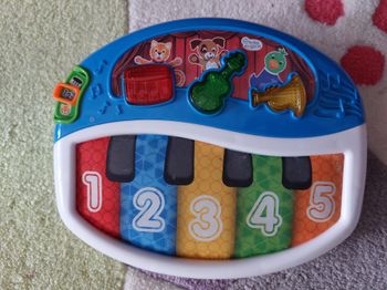 Piano français, anglais, espagnol