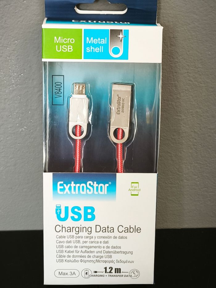Chargeur micro usb