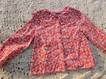 Blouse sergent major 4 ans